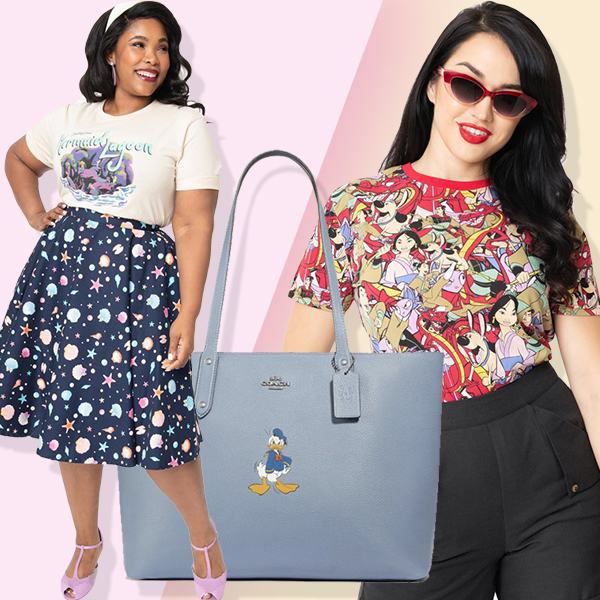 Oh Boy! Shop the New Disney Collabs From Unique Vintage and Coach E