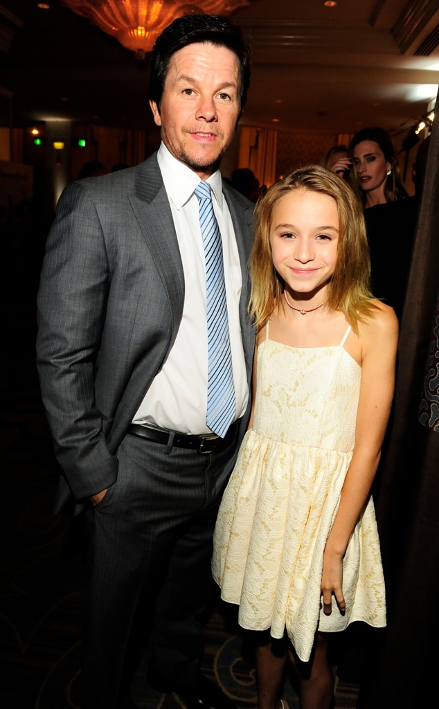 Mark Wahlberg, Ella Wahlberg
