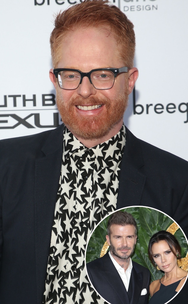 Jesse Tyler Ferguson, David Beckham, Victoria Beckham