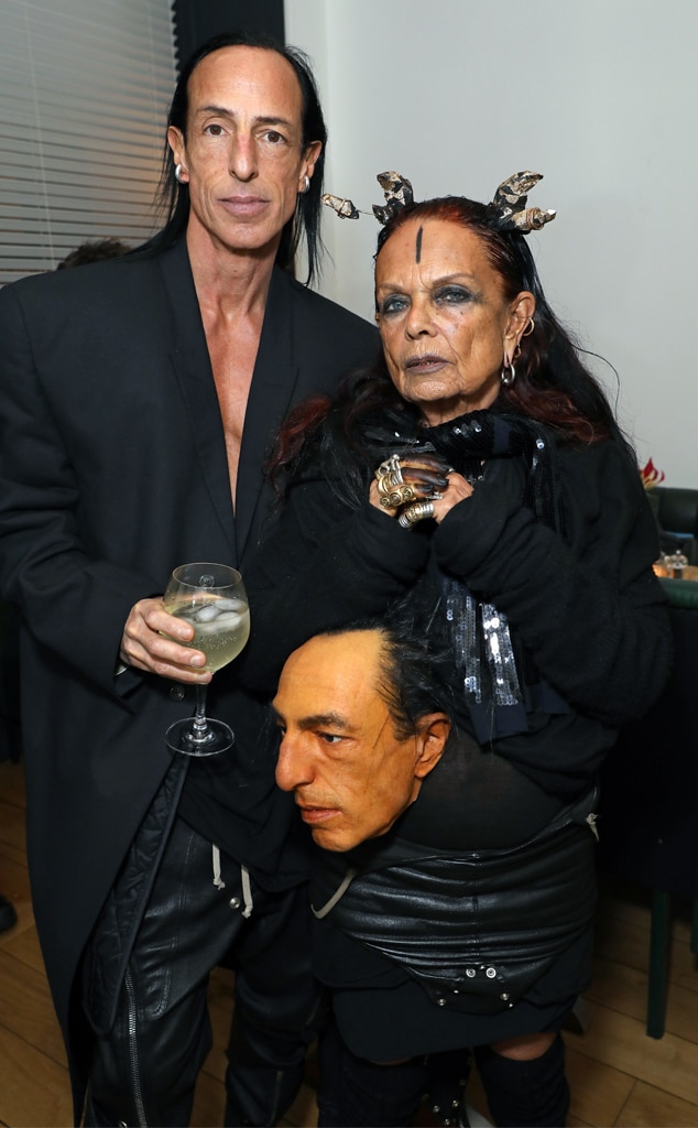 Rick Owens & Michele Lamy from See Every Celebrity at Fashion Week ...