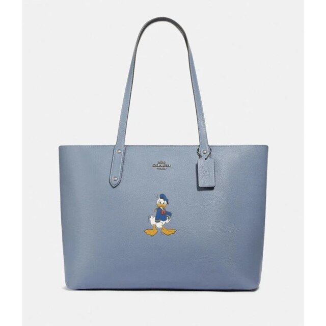 A New COACH Collection Featuring Donald Duck Is Coming to Disney