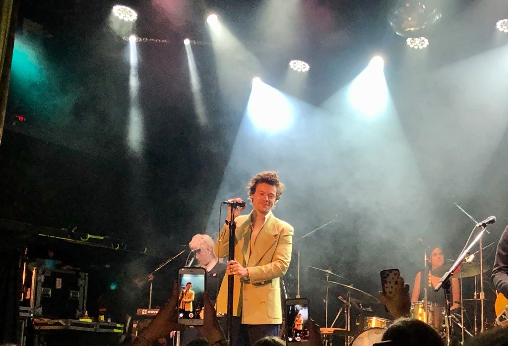 Harry Styles, iHeartRadio