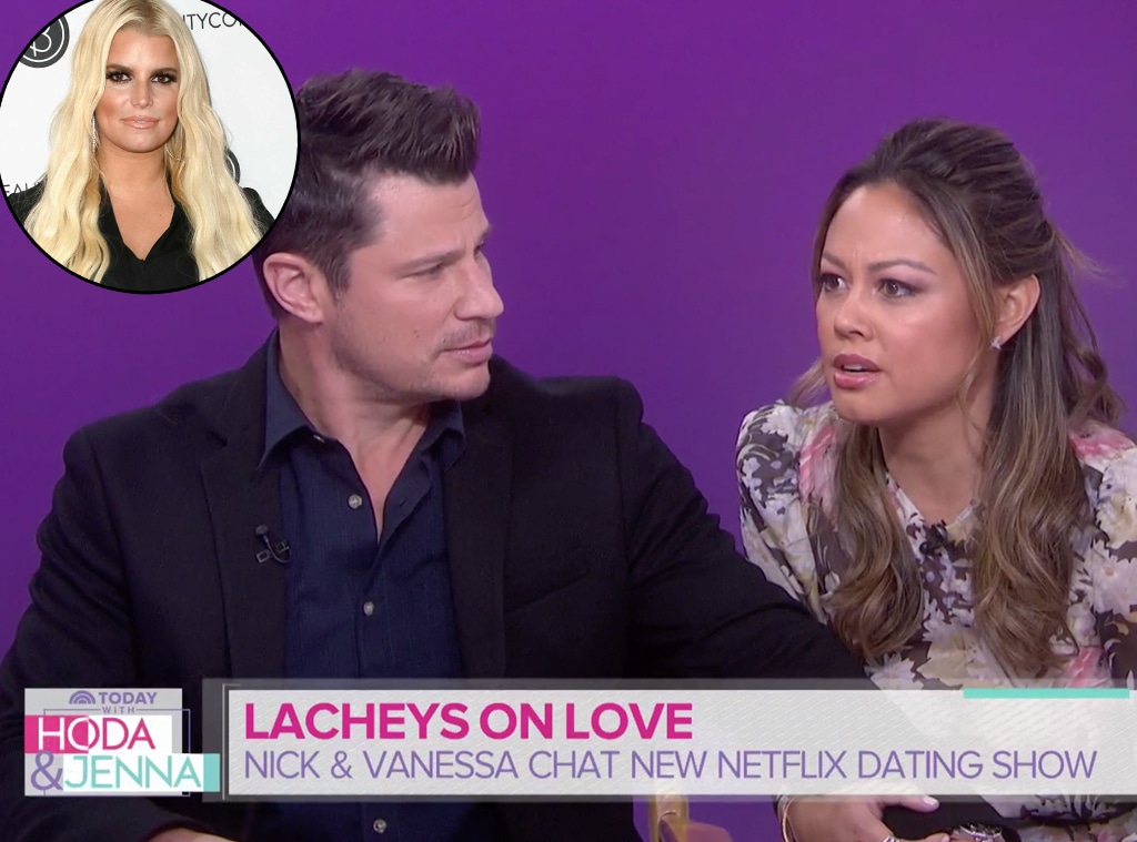 See Nick Lachey Vanessa Lachey S Reaction To Jessica Simpson Mention E Online See Nick Lachey Vanessa Lachey S Reaction To Jessica Simpson Mention E Online