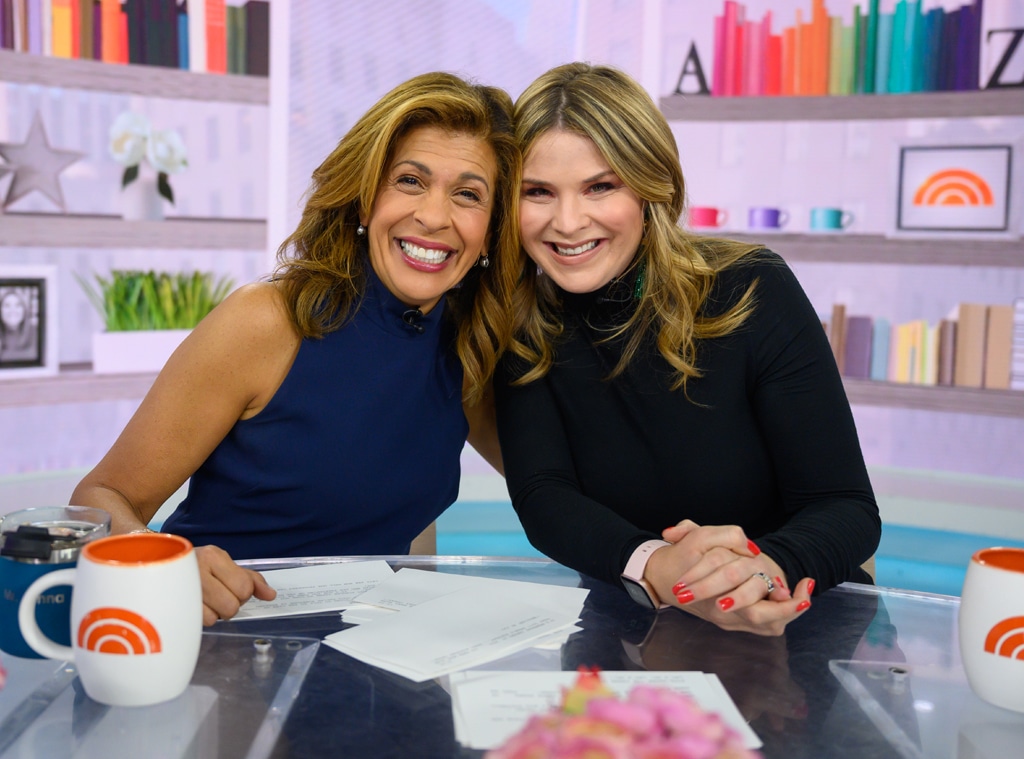 Hoda Kotb, Jenna Bush Hager