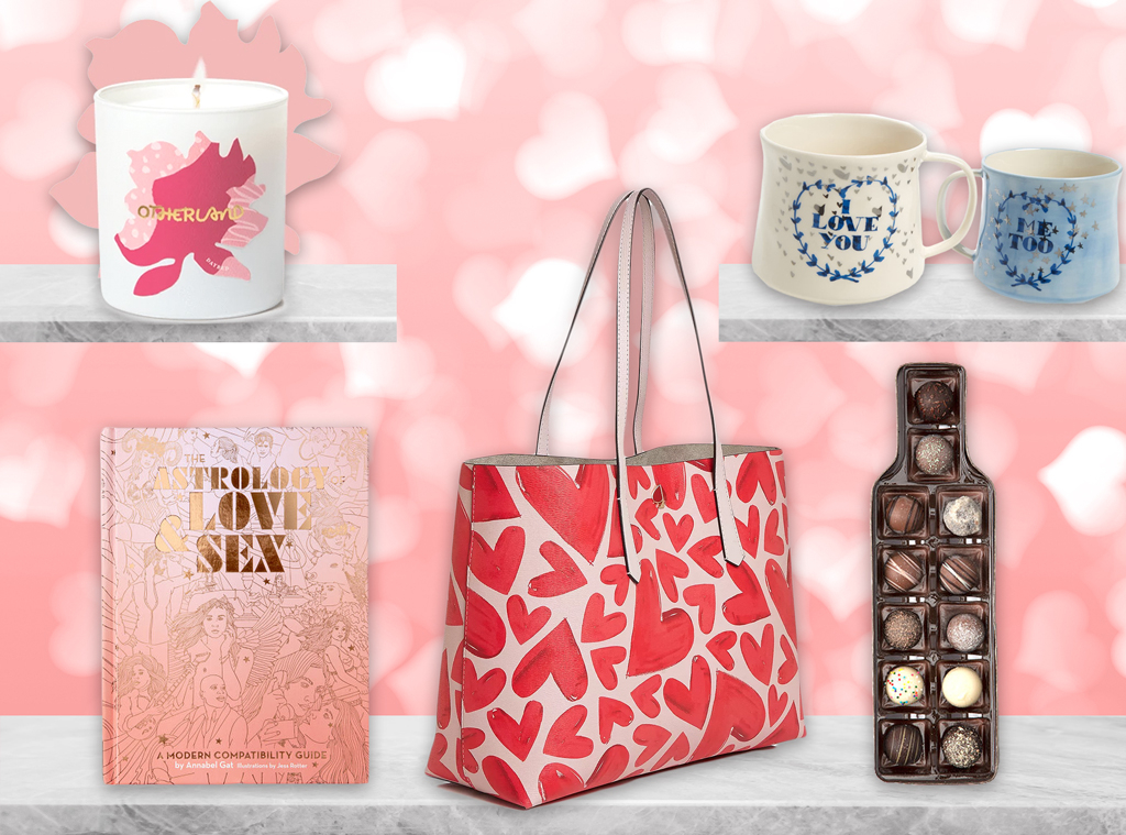 E-Comm: Cliched Valentine's Day Gifts, But Better