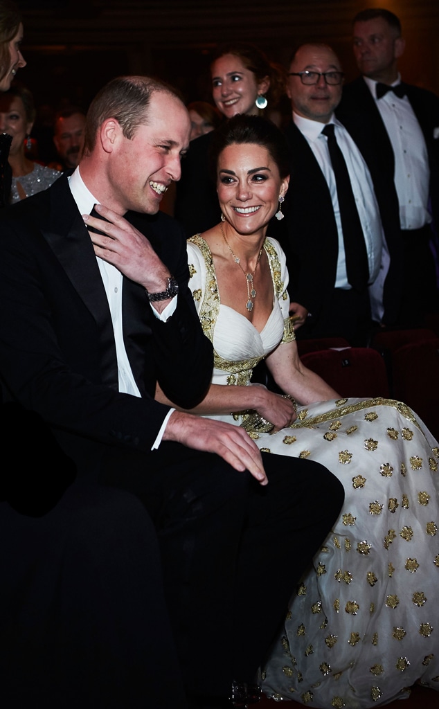 Prince William, Kate Middleton, BAFTA