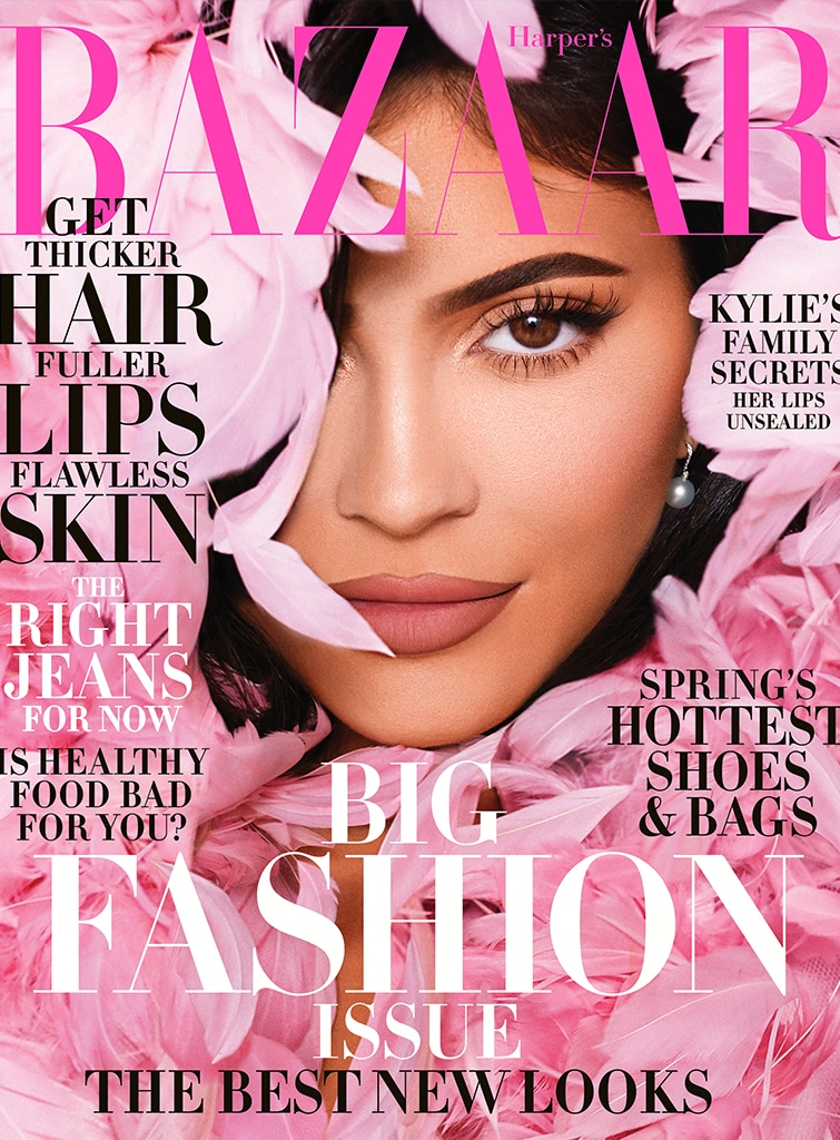 Kylie Jenner Harper's Bazaar Cover