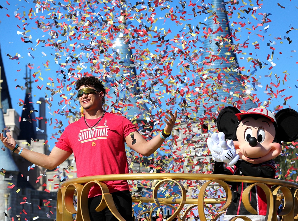 Patrick Mahomes, Disney World 