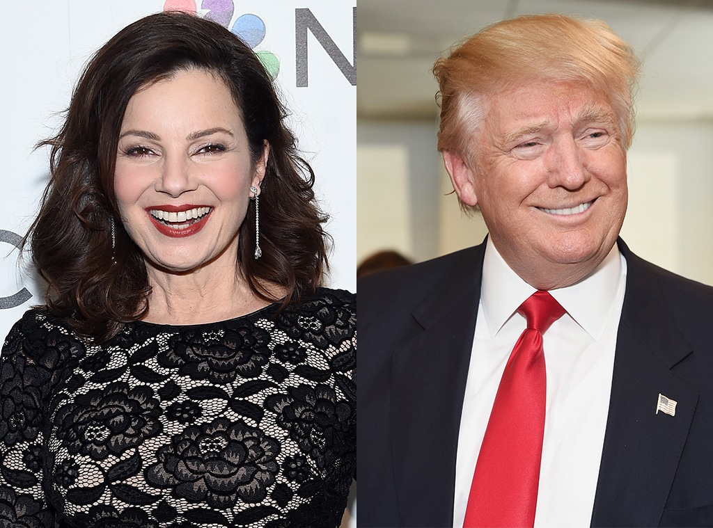 Fran Drescher, Donald Trump 