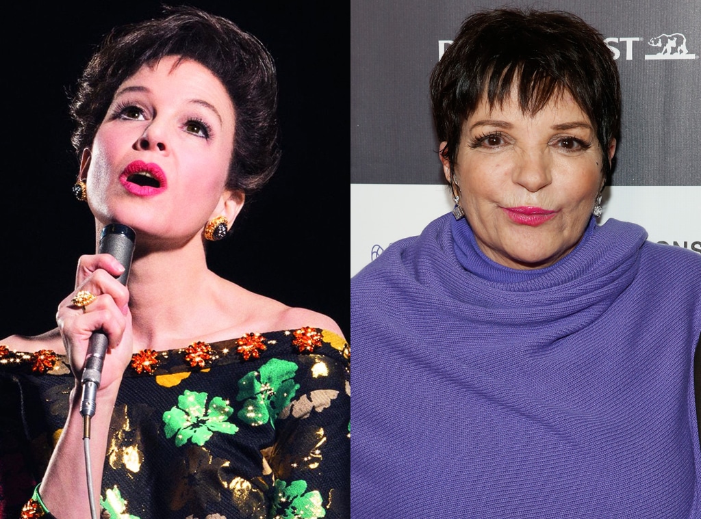 Renee Zellweger, Liza Minnelli