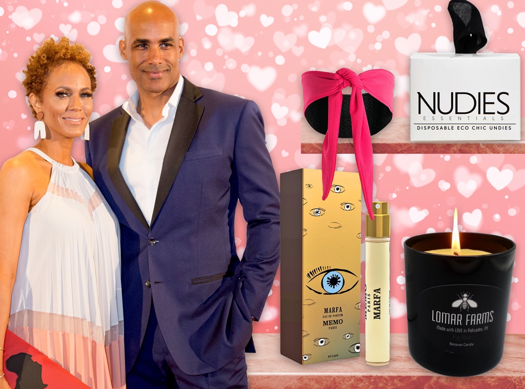 E-Comm: Boris Kodjoe, Nicole Ari Parker, Valentine's Day Gift Guide