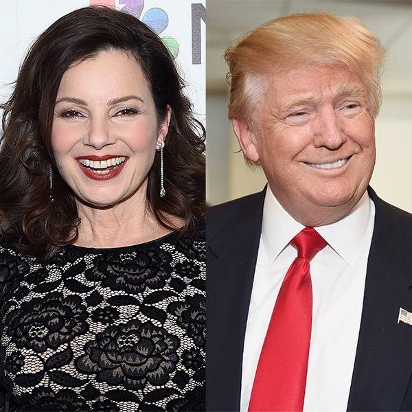 Fran Drescher, Donald Trump 