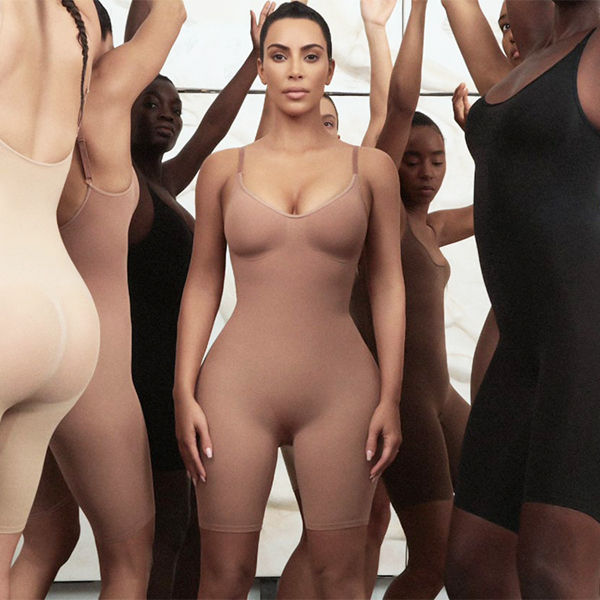 Kim Kardashian's Skims Solutionwear collection ranges from sizes