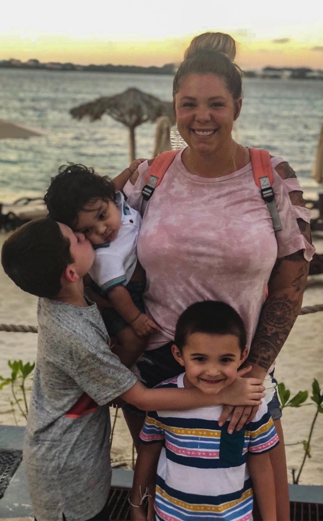 Kailyn Lowry, Kids