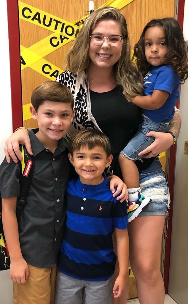 Kailyn Lowry, Kids