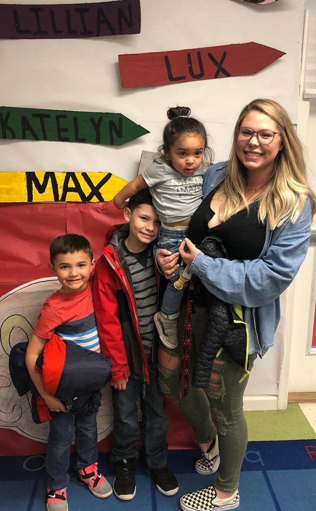 Kailyn Lowry, Kids