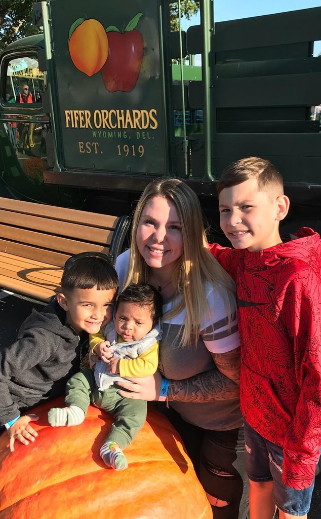 Kailyn Lowry, Kids