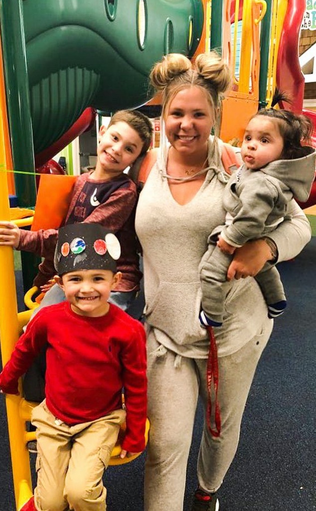 Kailyn Lowry, Kids