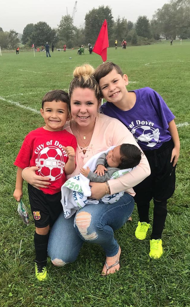 Kailyn Lowry, Kids