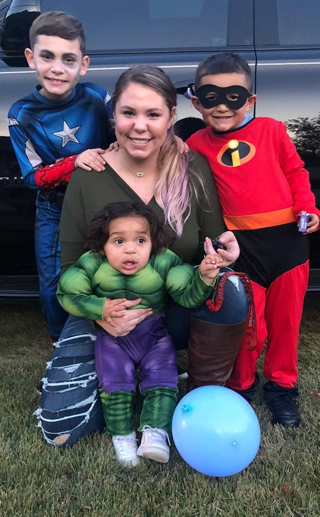 Kailyn Lowry, Kids