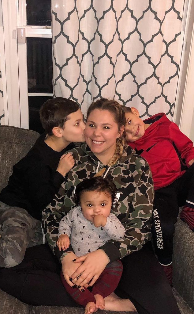 Kailyn Lowry, Kids