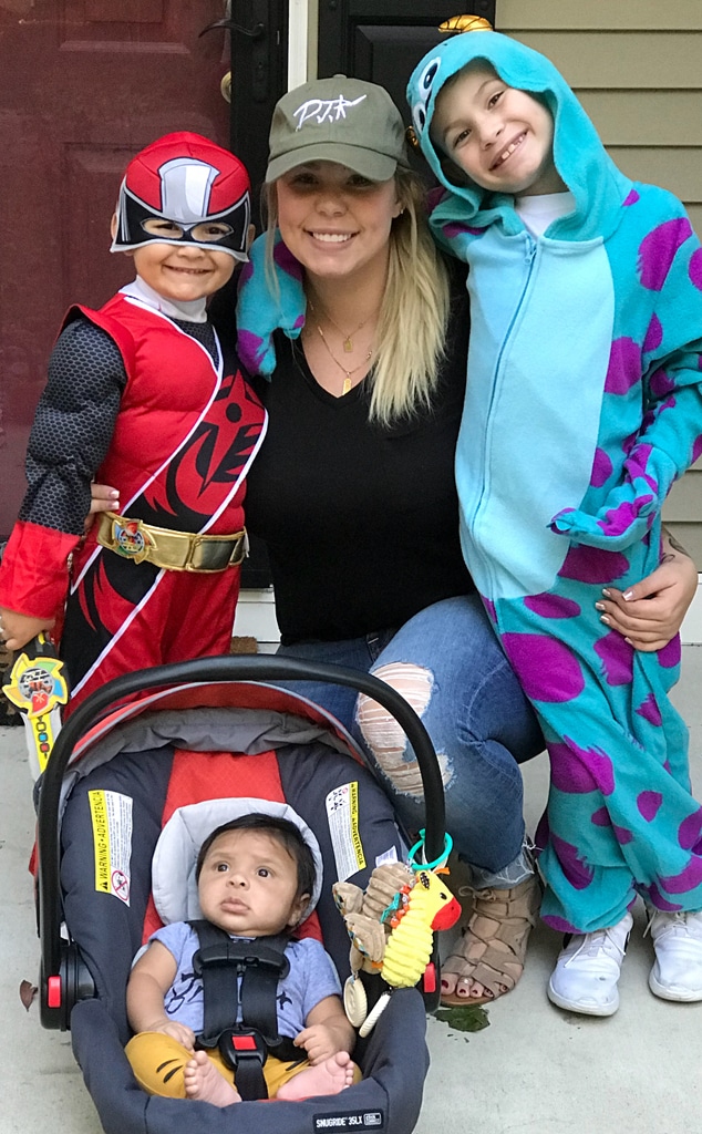 Kailyn Lowry, Kids