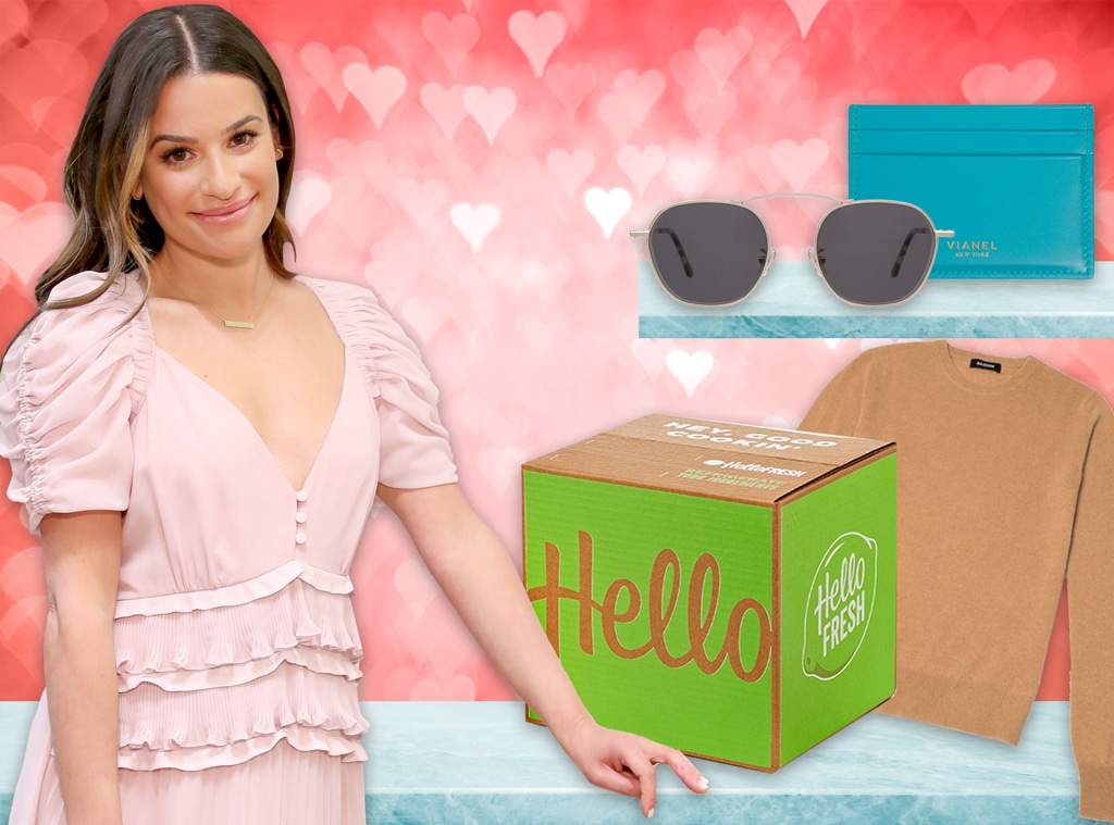 E-Comm: Lea Michele, Valentine's Day Gift Guide