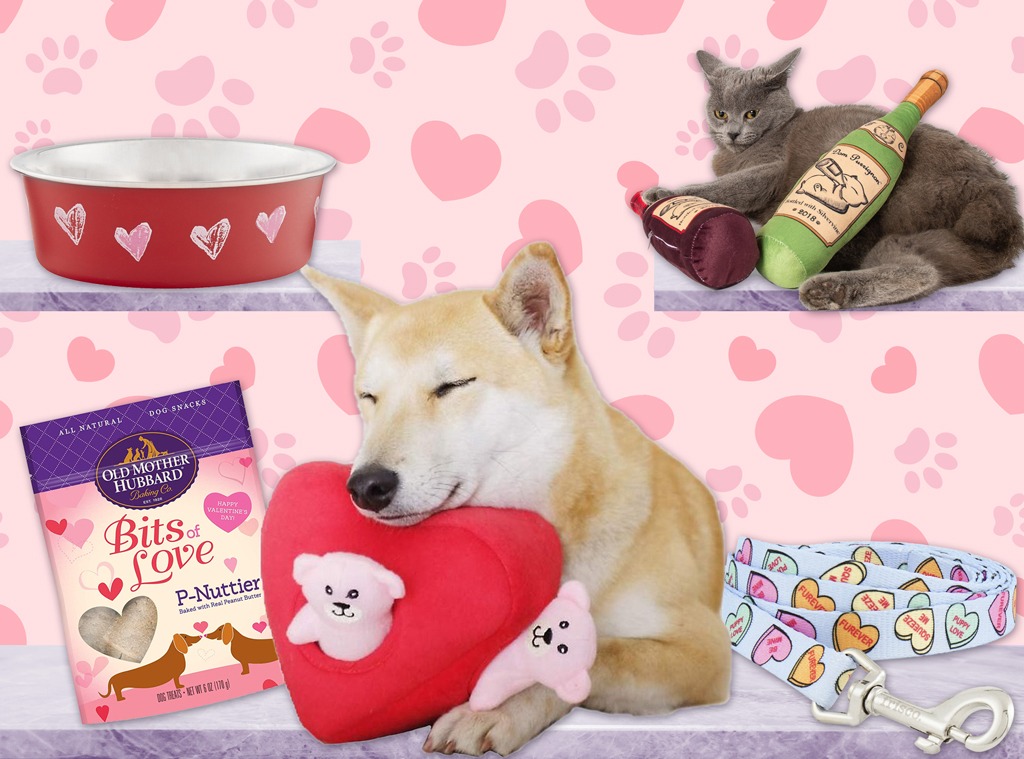 E-Comm: Gifts for Your Furry Valentine