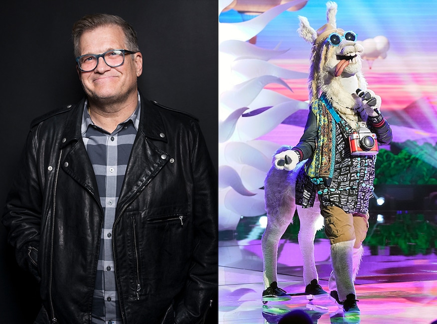 Drew Carey, Llama, The Masked Singer