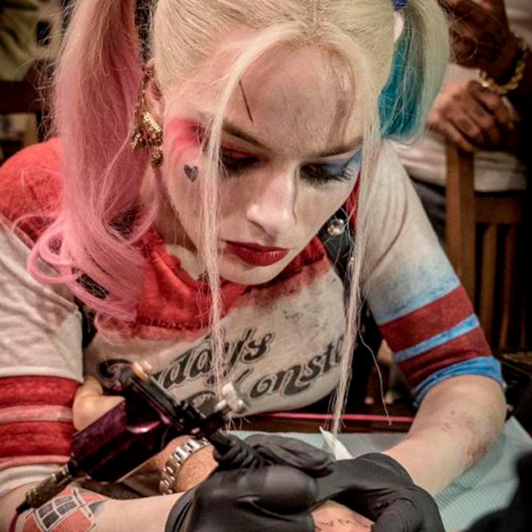 Why Margot Robbie Has Retired From Tattooing Her Friends & Co-Stars - E!  Online