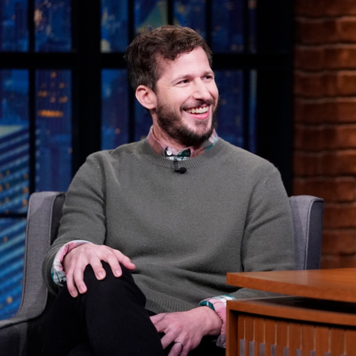 Andy Samberg Gives Glimpse Into Fatherhood and Life With His Daughter - E! Online Andy Samberg Gives Glimpse Into Fatherhood and Life With His Daughter - E! Online