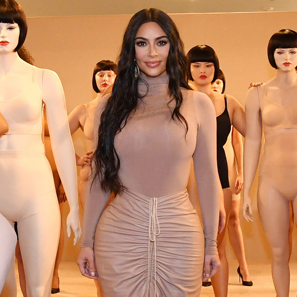 Kim Kardashian and Her SKIMS Clones Turn NYC Into Their Runway