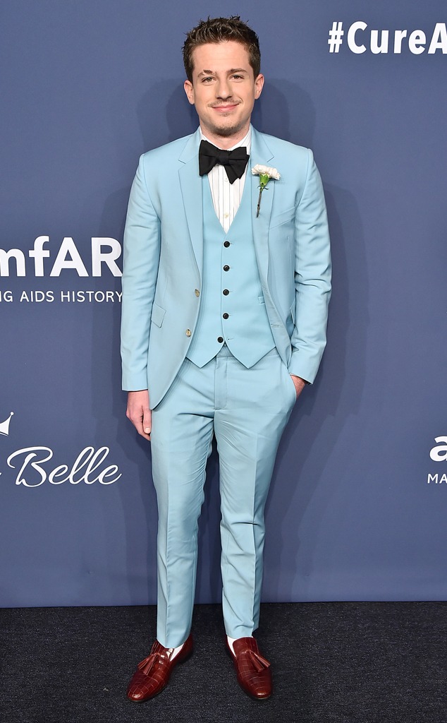 Charlie Puth, 2020 amfAR New York Gala