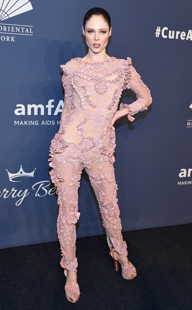 Coco Rocha, 2020 amfAR New York Gala