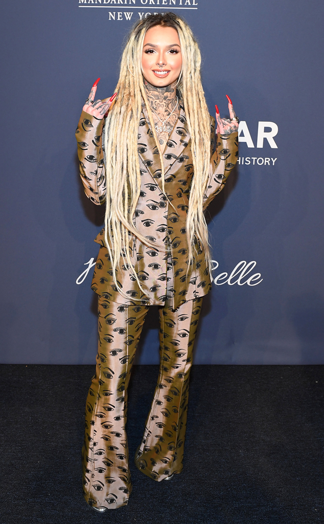 Zhavia Ward from 2020 amfAR Gala New York City | E! News