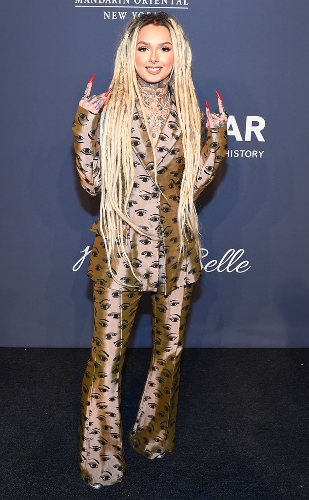 Zhavia Ward, 2020 amfAR New York Gala