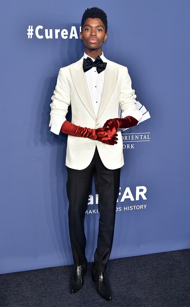 Alton Mason, 2020 amfAR New York Gala