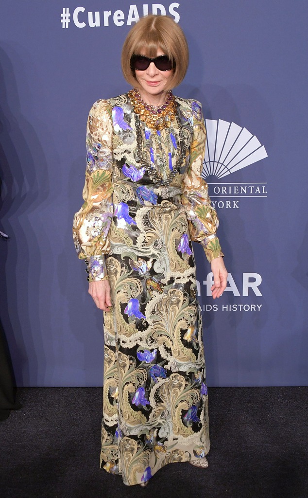 Anna Wintour, 2020 amfAR New York Gala