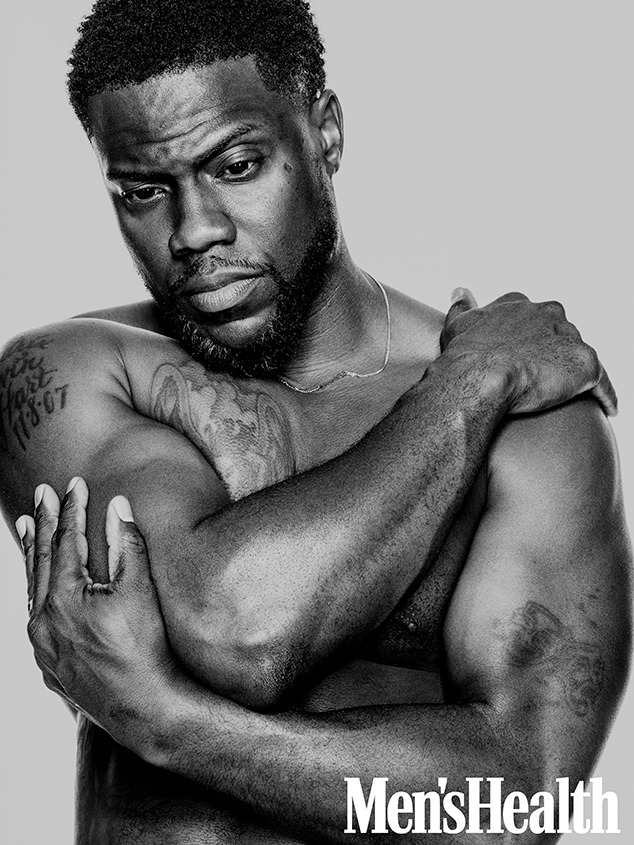 Kevin Hart, Men's Health