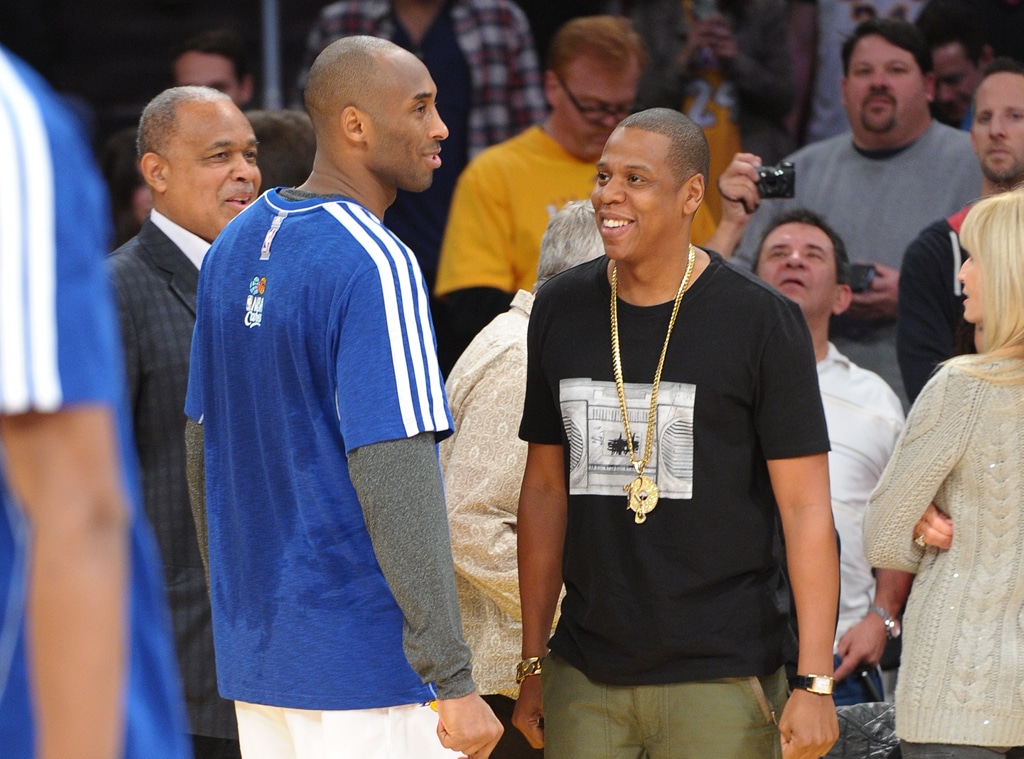 Jay-Z, Kobe Bryant 