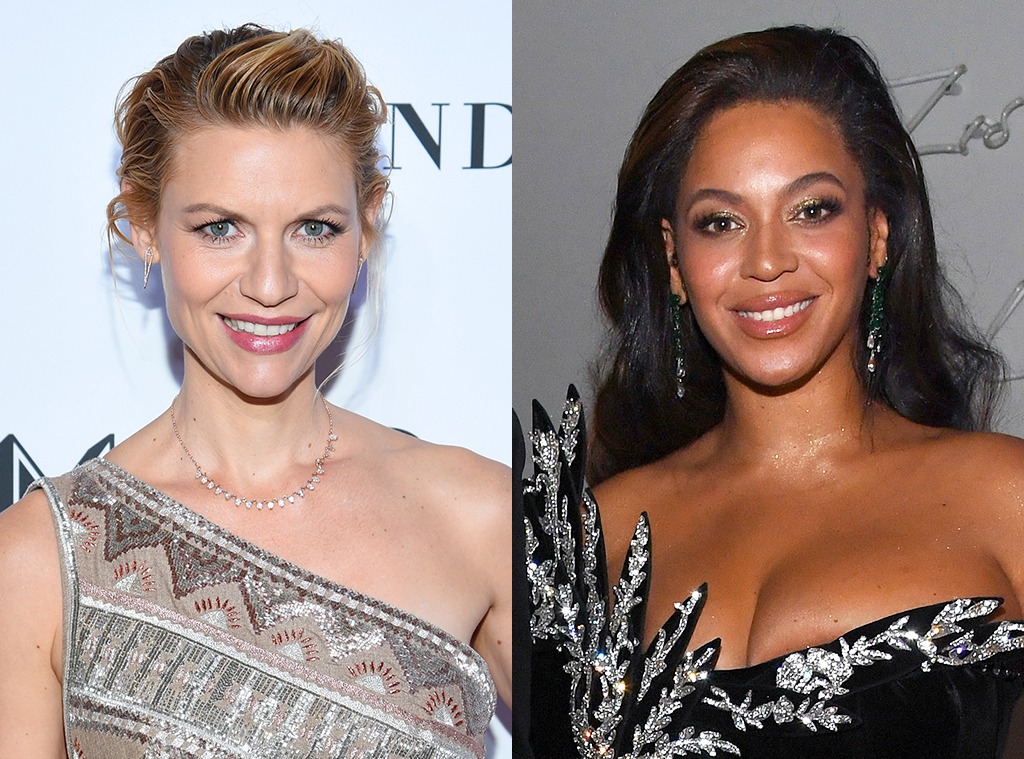 Claire Danes, Beyonce