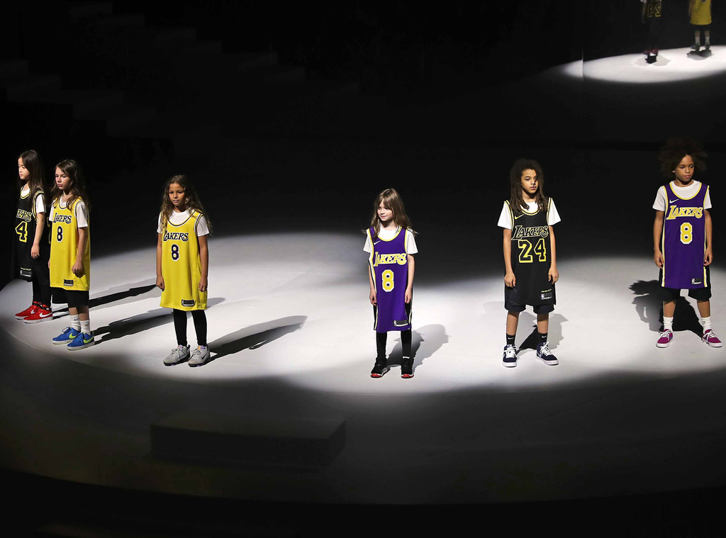Nike Honored Kobe Bryant With Touching Tribute During NYFW