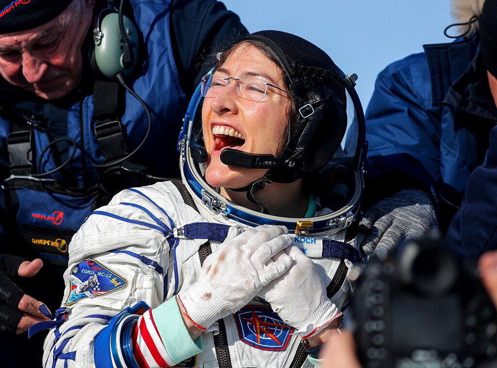 Astronaut Christina Koch's Record-Breaking Space Trip Will Inspire You