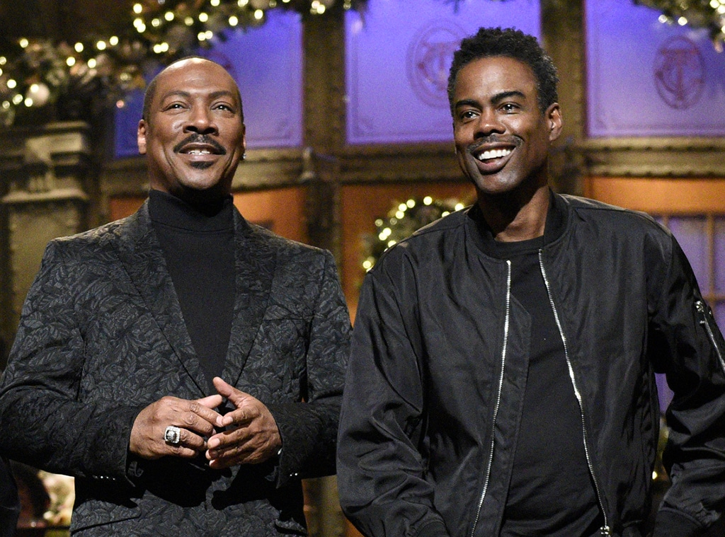 Chris Rock, Eddie Murphy, 2019 Saturday Night Live