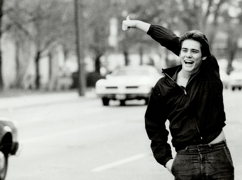 Jim Carrey, 1980's