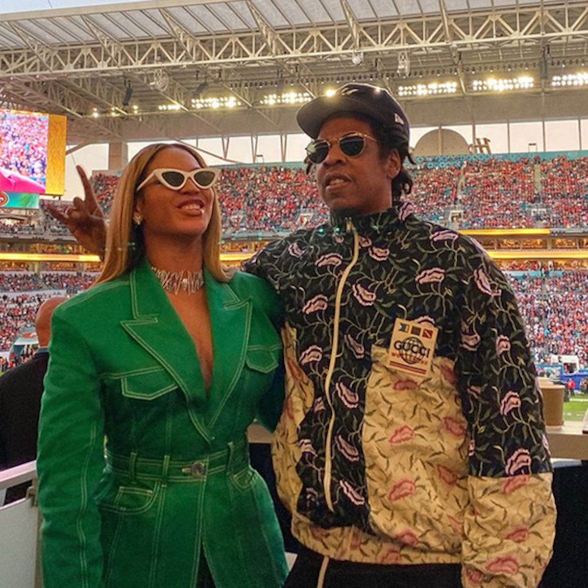 Beyonce S Family Photos From Miami Prove She S The Real Super Bowl Mvp E Online