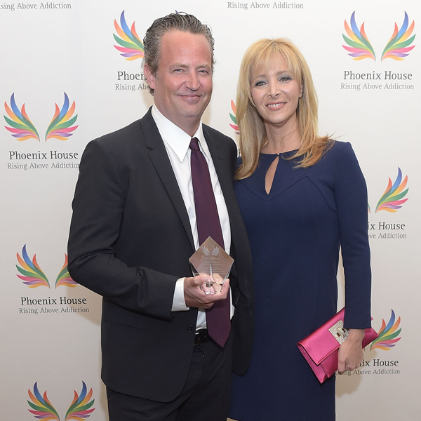 Matthew Perry, Lisa Kudrow