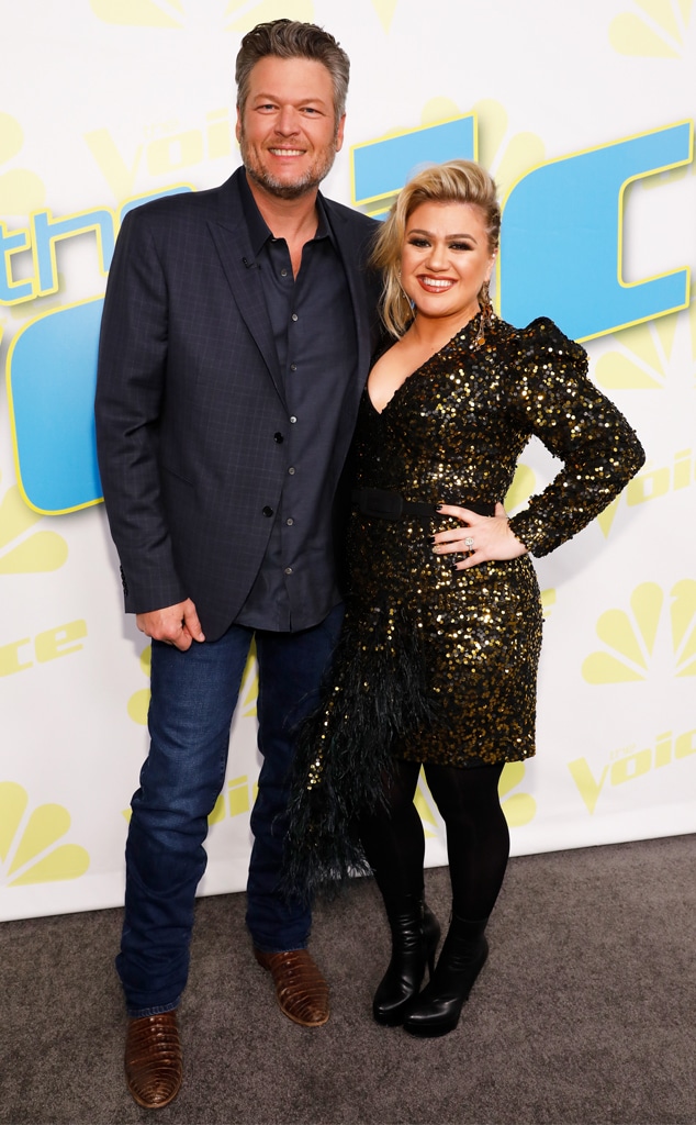 Blake Shelton, Kelly Clarkson