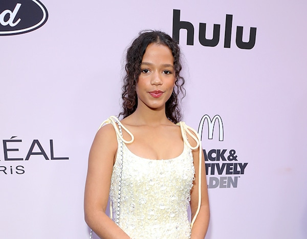 Taylor Russell from 2020 Essence Black Women in Hollywood Awards | E! News