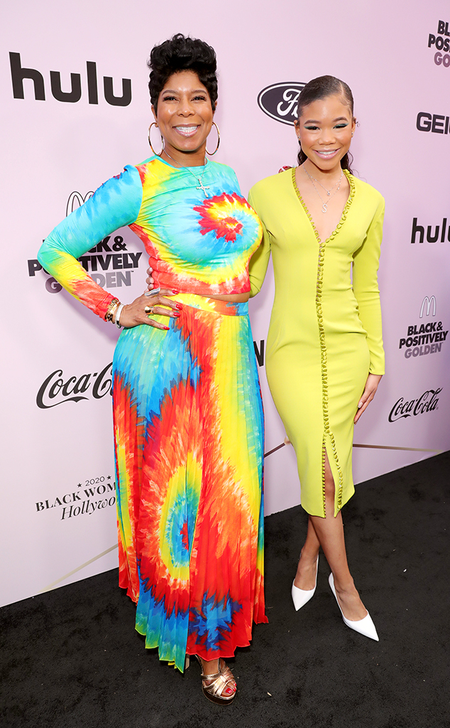 Storm Reid and Robyn Simpson from 2020 Essence Black Women in Hollywood